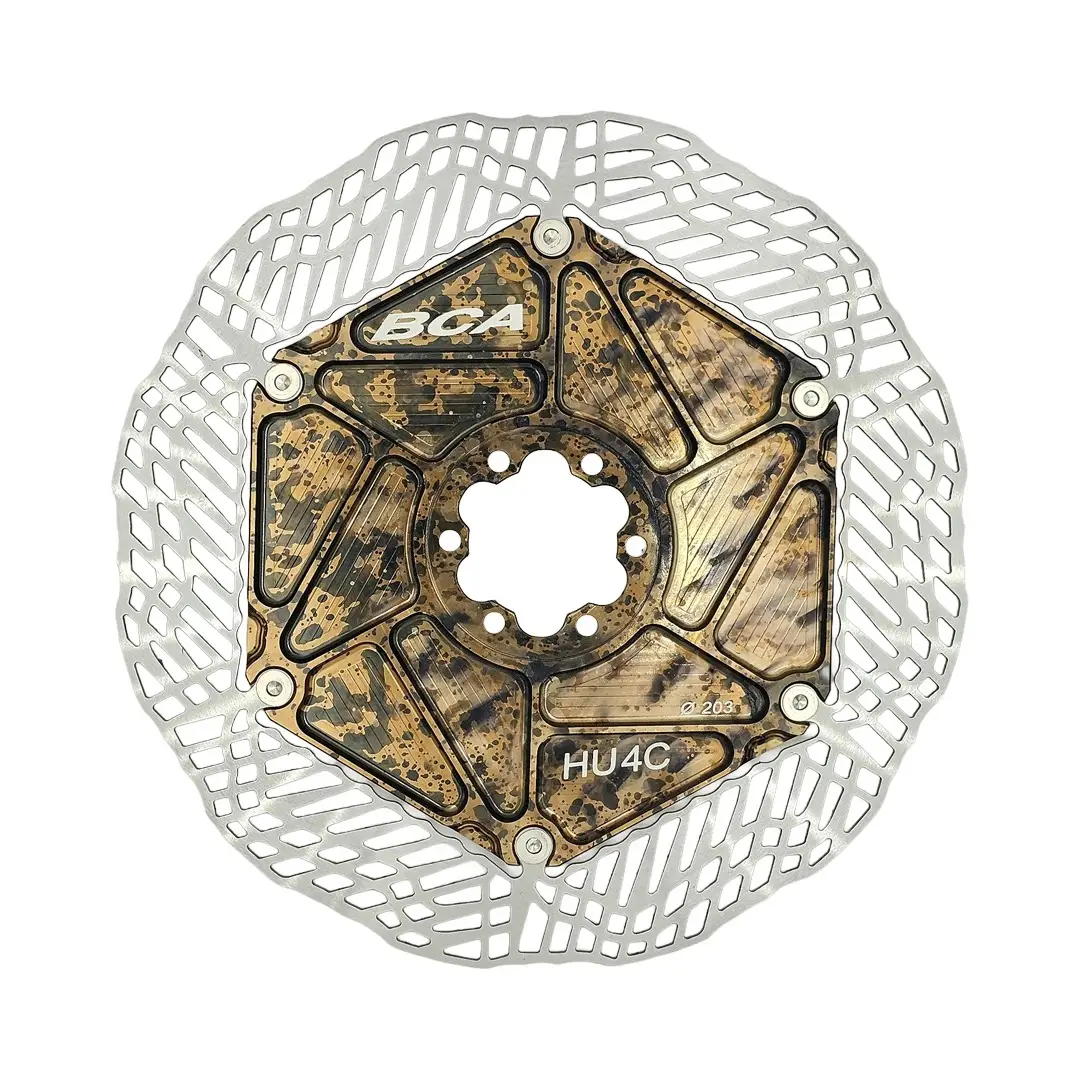 HU4C disc brake 203mm 6 Holes thickness 2.10mm - image
