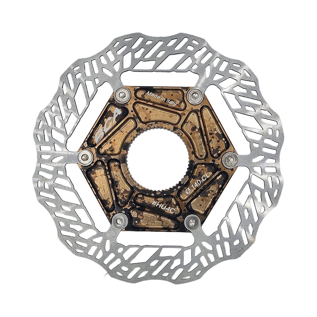 Freio a disco HU4C 140mm Centerlock espessura 1.95mm