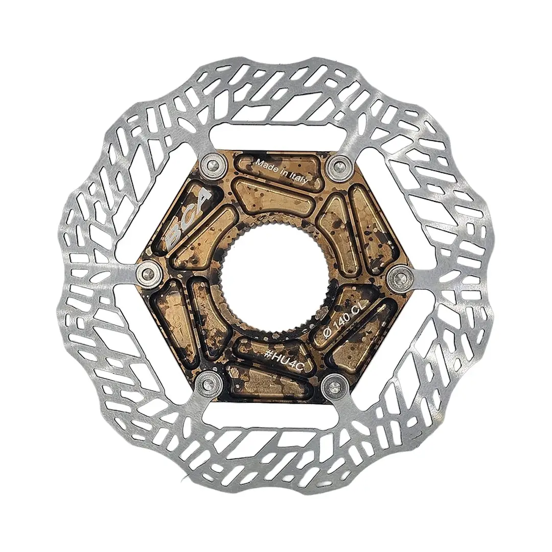 Freio a disco HU4C 140mm Centerlock espessura 1.95mm - image