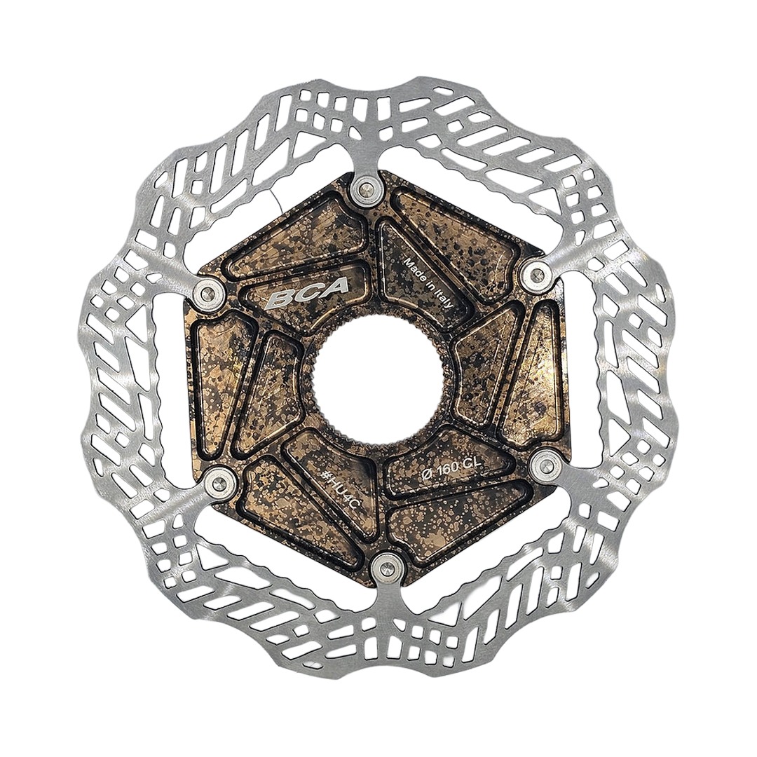 Freno a disco HU4C 160mm Centerlock spessore 1.95mm