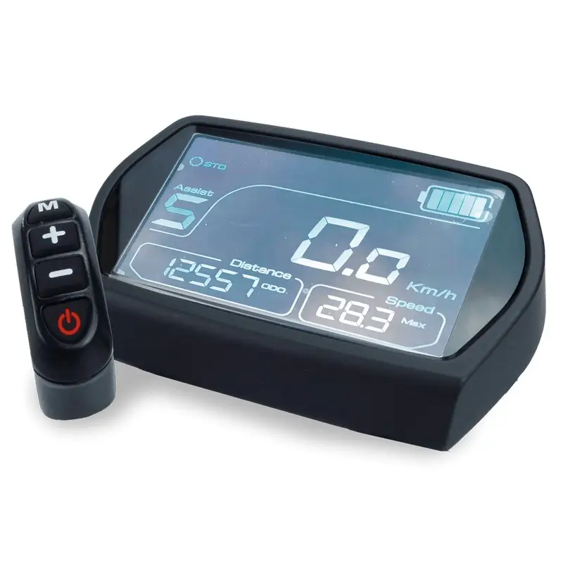 Pantalla LCD CDC6 E-Bike Cable 250mm 4 Pines #3