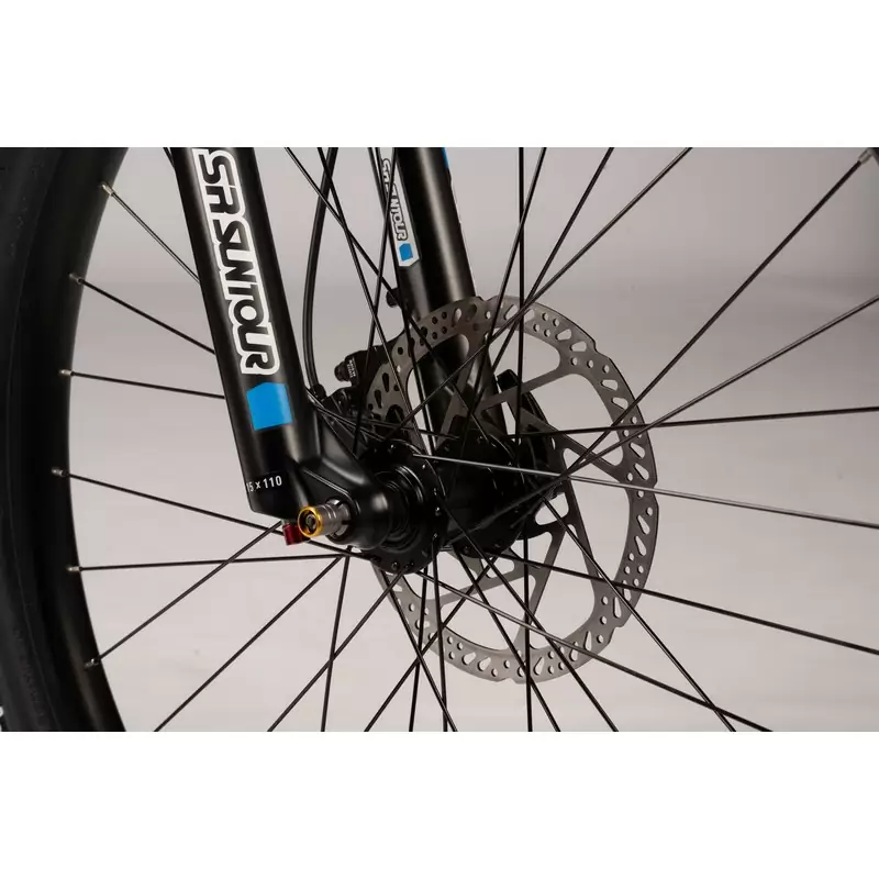 X-Ride 29'' 120mm 10v 840Wh XP Mid Motor Nero Opaco Taglia M #5