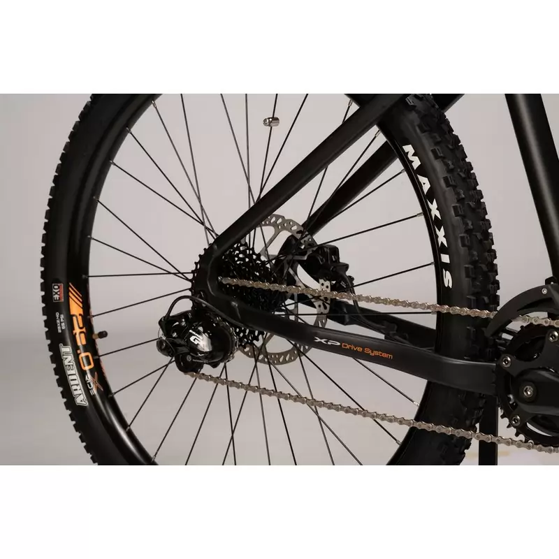 X-Ride 29'' 120mm 10v 840Wh XP Mid Motor Nero Opaco Taglia M #8