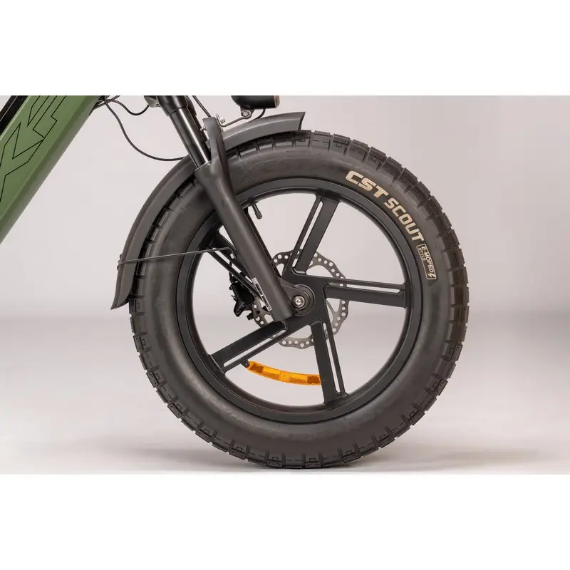 Funky.3 20'' 60mm 7v 865Wh XP Rear Motor Nero Taglia Unica #3