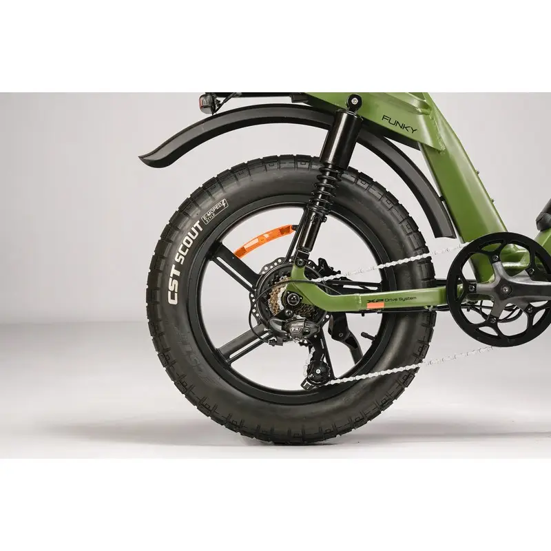 Funky.3 20'' 60mm 7v 865Wh XP Rear Motor Nero Taglia Unica #2