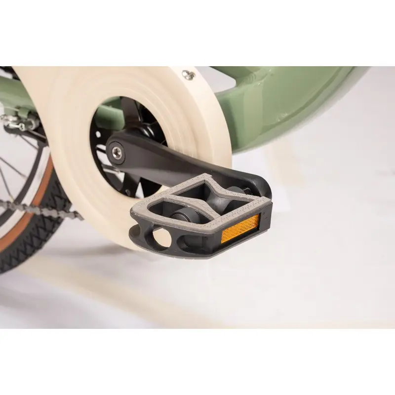 C'est La Vie D6.4 26'' 6v 418wh XP Rear Motor Shiny Grey Taglia Unica #1
