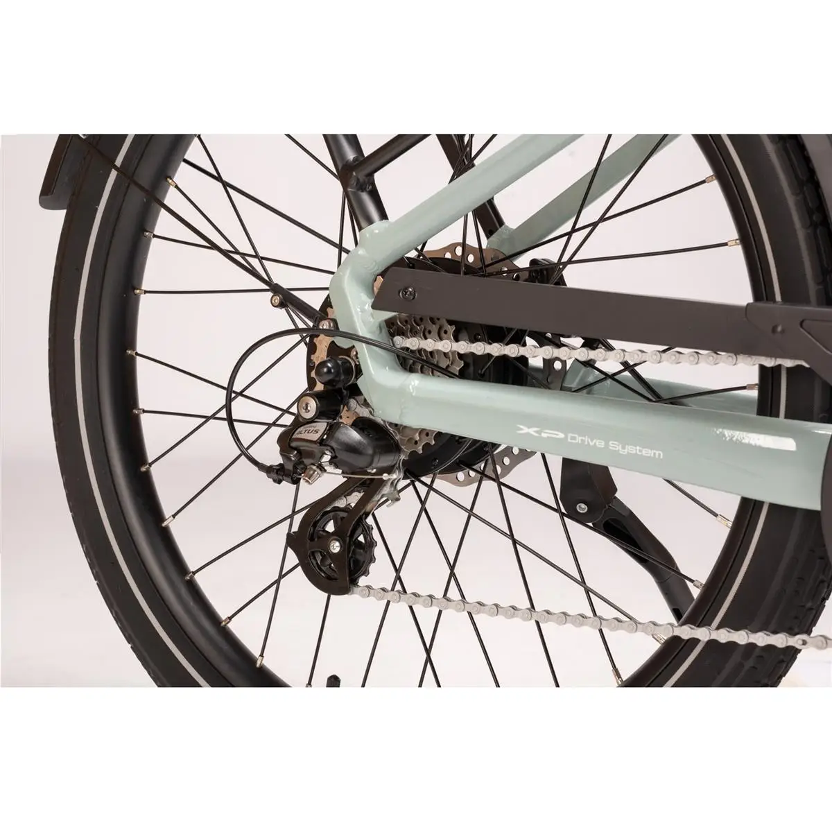 I-D8.4 26'' 60mm 8v 865wh XP Rear Motor Dark Green Taglia Unica #4