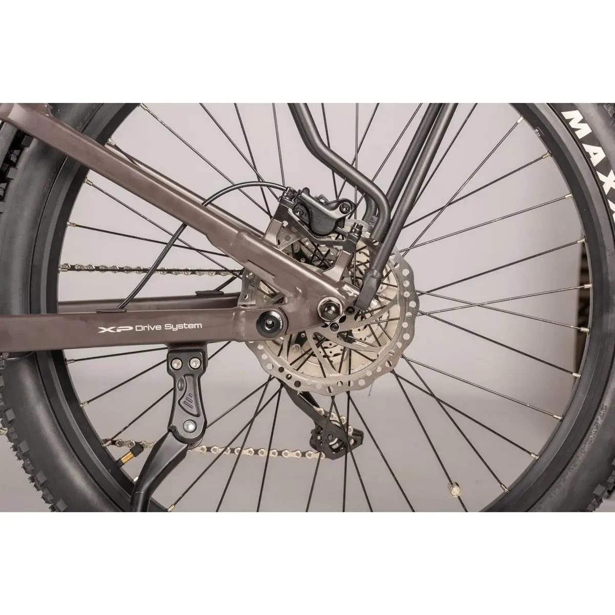 VTT 27.5'' 10v 865Wh Moteur Central Marron Taille Unique #2