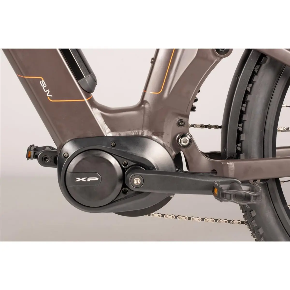 VTT 27.5'' 10v 865Wh Moteur Central Marron Taille Unique #3
