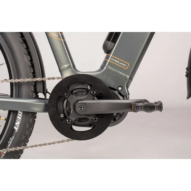 I-MD9.2 Overland 27.5'' 100mm 9v 865wh XP Central Motor Evo Green Taglia Unica #5