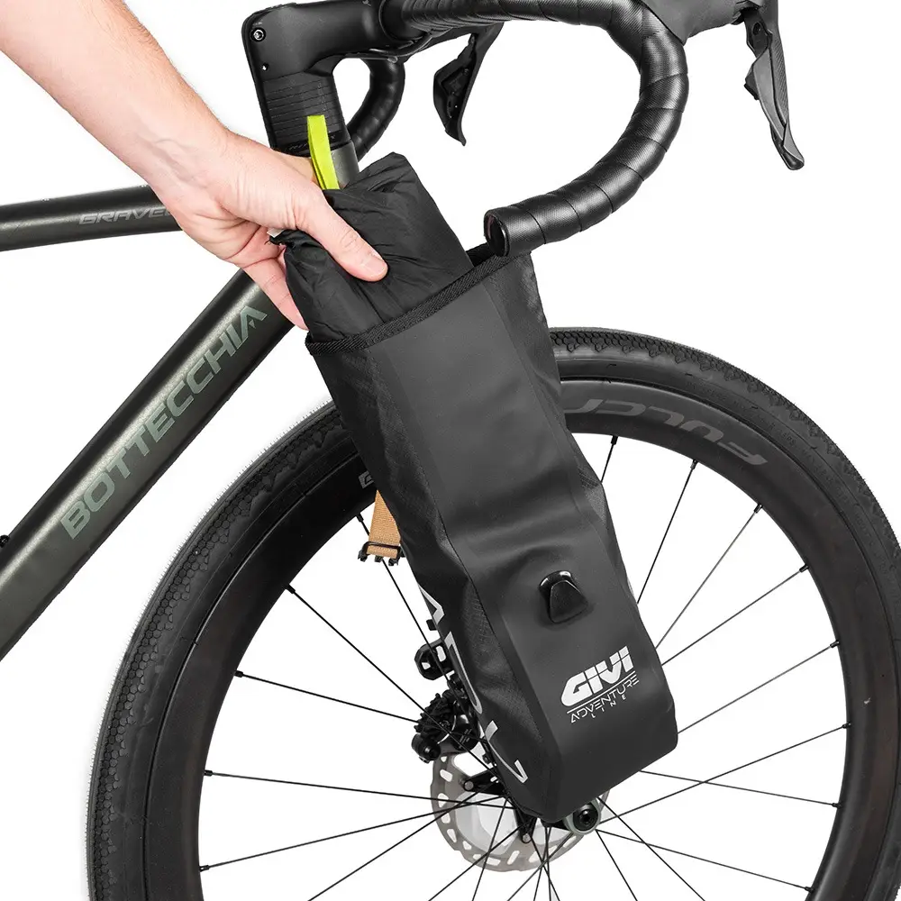 Adventure 5.5lt Carrier Bork Bag for Gravel Fork Bag #7