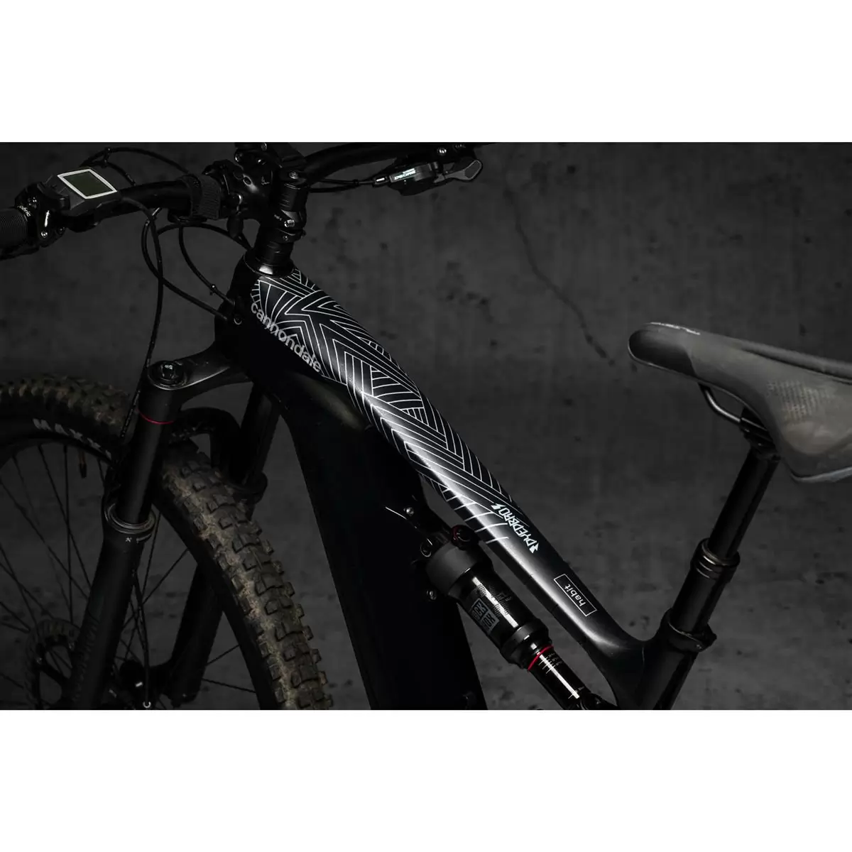 E-Bike Frame Protection Kit Stay Free White - image