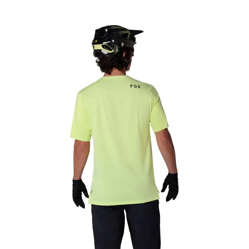 Maillot à Manches Courtes Jersey Flexair Lime Taille S #3