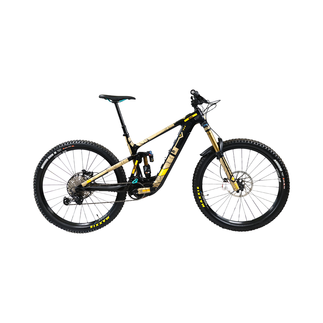 Ebike usó 160e C1 SLX 29 '' 170 mm 12v 630wh Shimano EP801 Negro Latter L