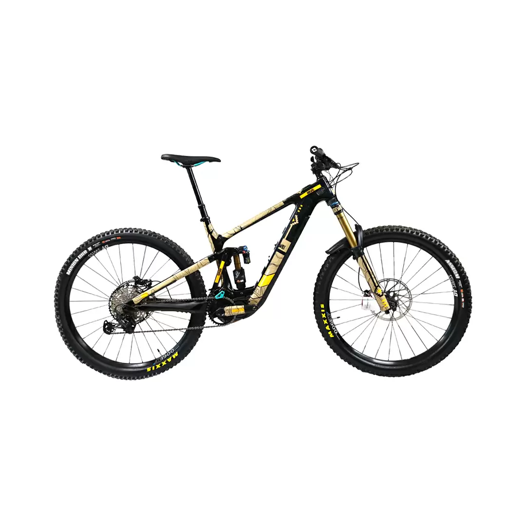 Ebike usó 160e C1 SLX 29 '' 170 mm 12v 630wh Shimano EP801 Negro Latter L - image