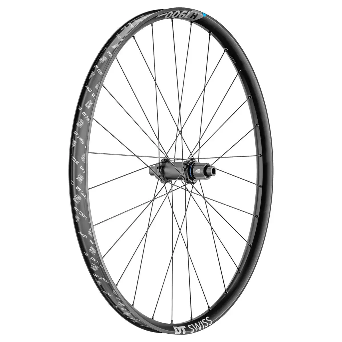 Ruote Posteriore MTB H 1900 Spline 27.5'' 12x148mm Center Lock Corpetto Microspline 12v - image