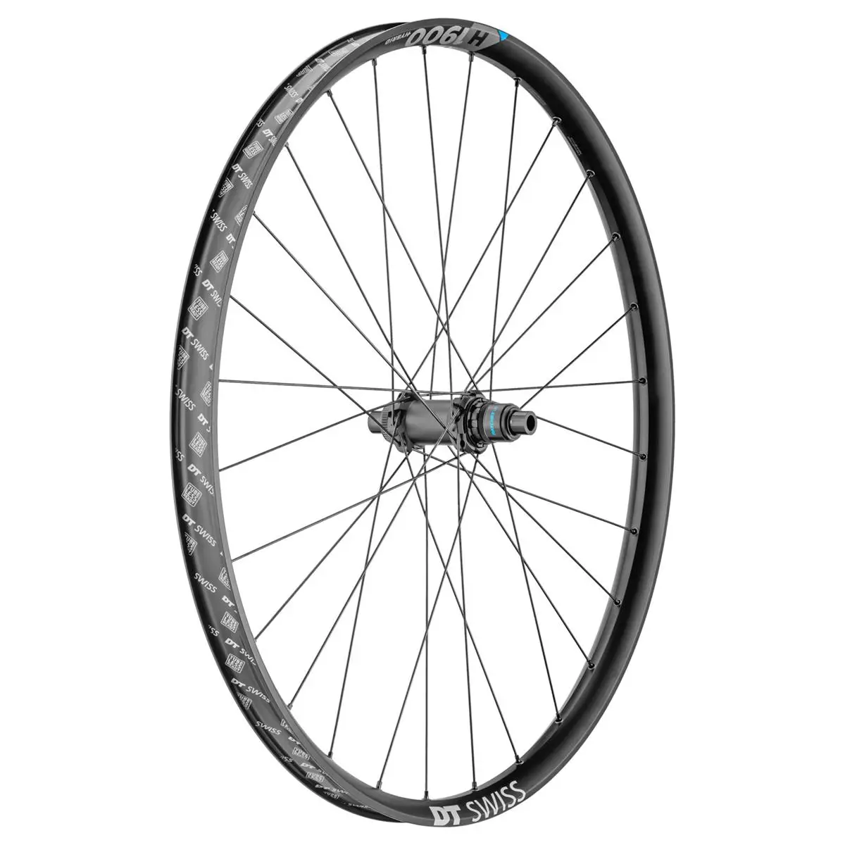 Hinterräder MTB H 1900 Splines 27,5 '' 12x148mm Center Lock Miedermikrustplicine 12V - image