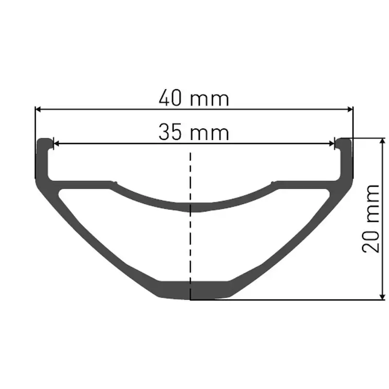 Hinterräder MTB H 1900 Splines 27,5 '' 12x148mm Center Lock Miedermikrustplicine 12V #2