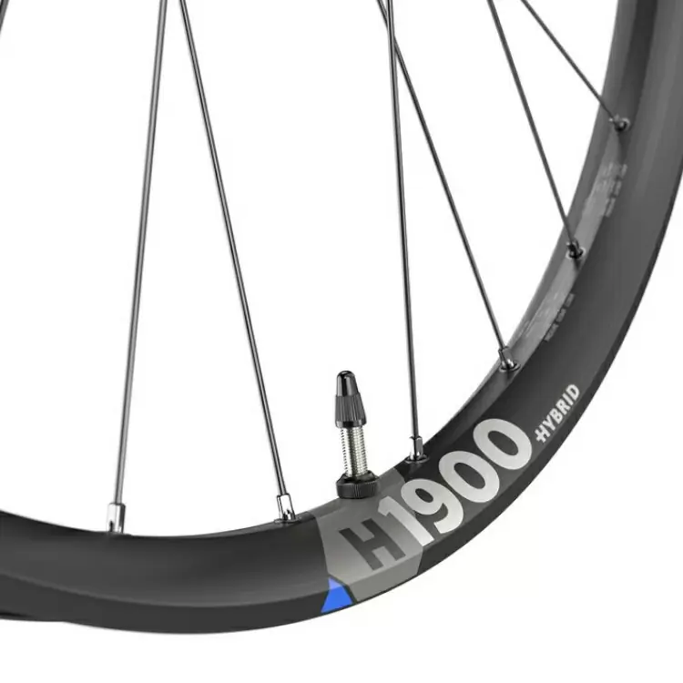 Front Wheel E-bike H1900 Spline 29'' SP 35mm 6 Holes Boost 15x110mm Black #1
