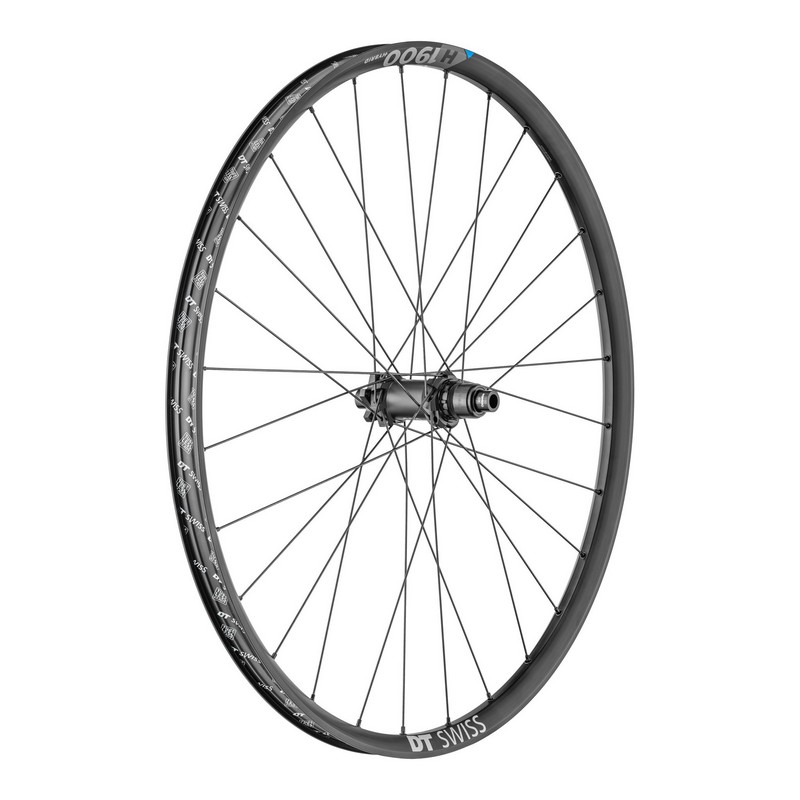 H 1900 Spline 29'' Rear Wheel For Ebike 30mm 148x12 30mm 6 Holes Sram XD 12s