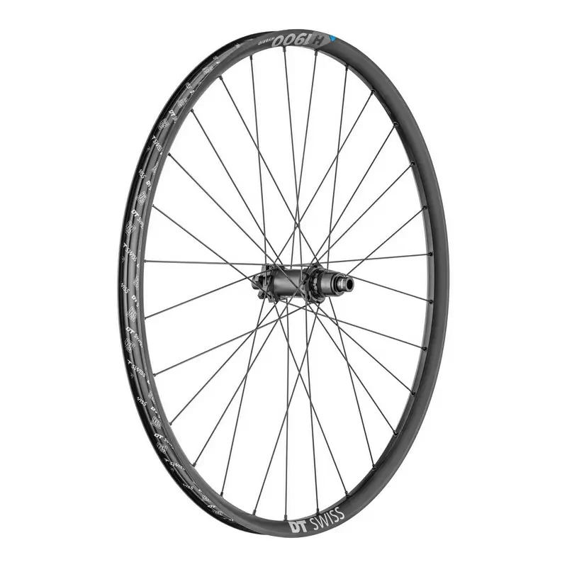 H 1900 Spline 29'' Rear Wheel For Ebike 30mm 148x12 30mm 6 Holes Sram XD 12s - image