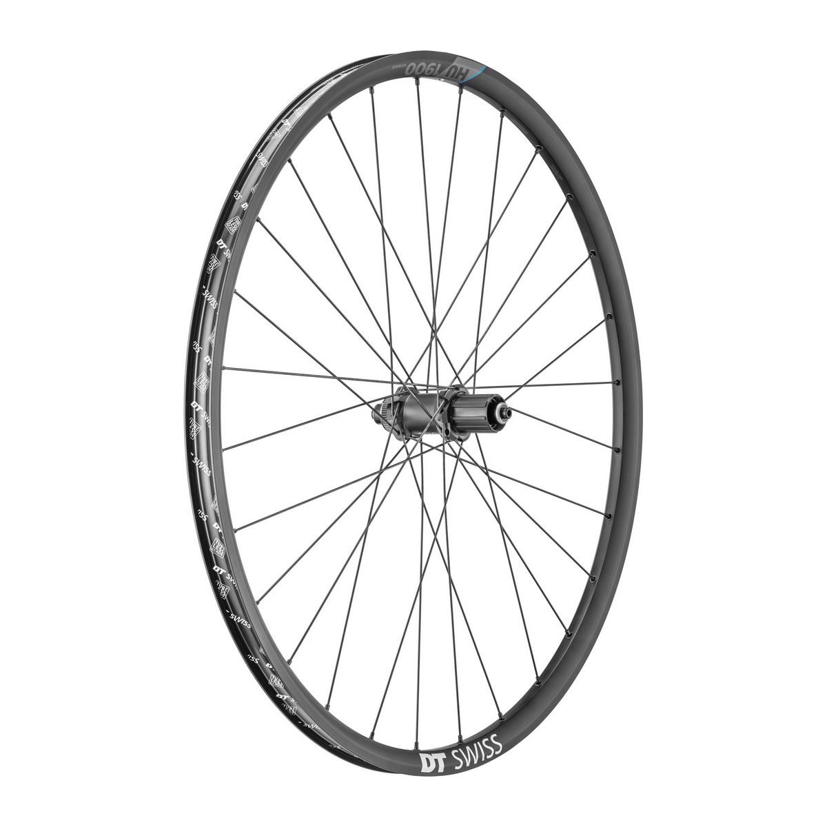 Ruota Posteriore Hybrid E-MTB HU1900 Spline CenterLock 29'' 25mm QR135mm 11v