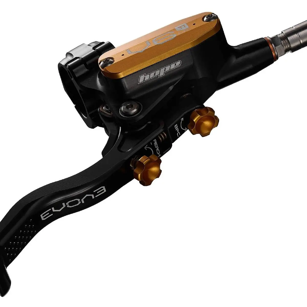 Kit freni EVO V6Ti Mono Edition Set 220/200mm #4