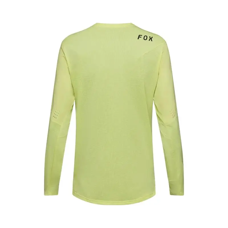 Maglia Maniche Lunghe Jersey Flexair Lime Taglia S #1