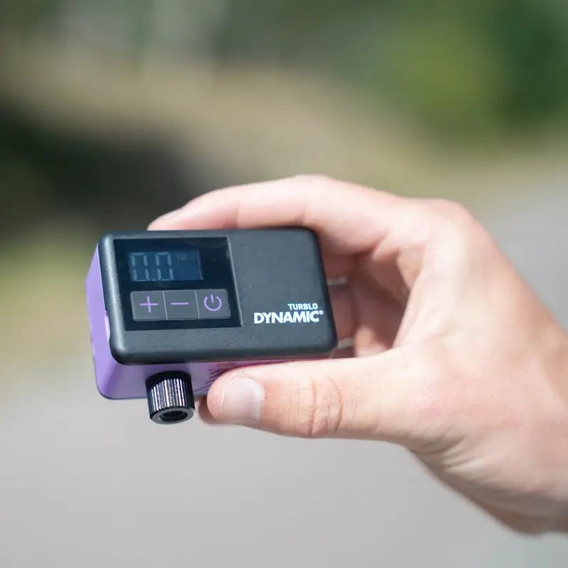 Pompa portatile Elettrica Turblo E-pump 8 bar / 116psi Batteria 500mah #5