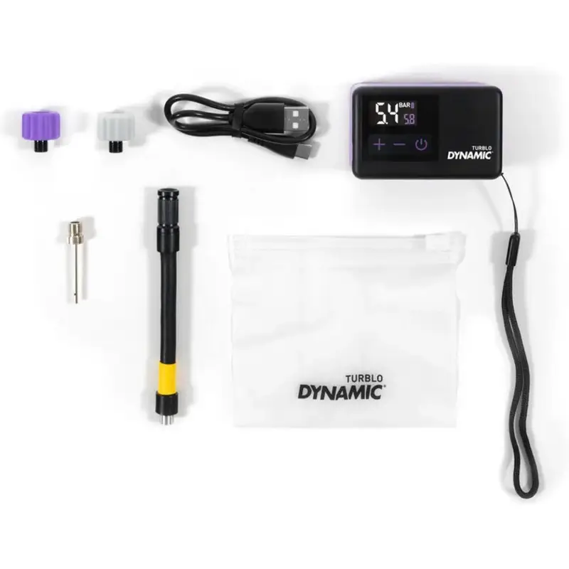 Pompa portatile Elettrica Turblo E-pump 8 bar / 116psi Batteria 500mah #1