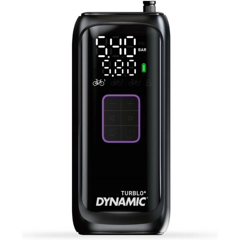 Pompa portatile Eletttrica Turblo+ E-pump 10 bar / 145 psi Batteria 2000mah