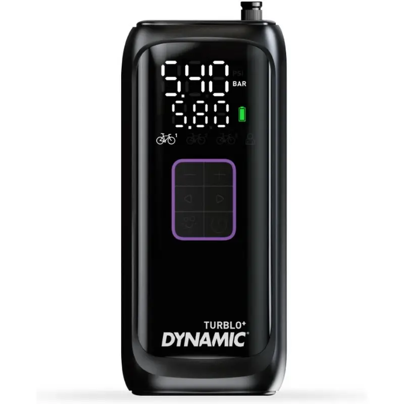 Pompa portatile Eletttrica Turblo+ E-pump 10 bar / 145 psi Batteria 2000mah - image