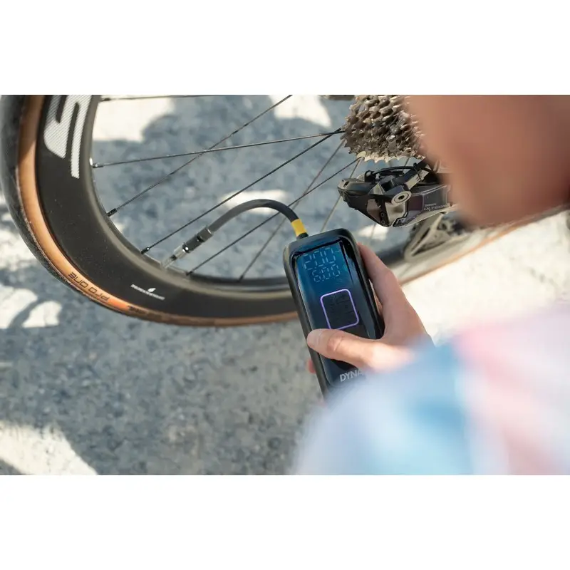 Pompa portatile Eletttrica Turblo+ E-pump 10 bar / 145 psi Batteria 2000mah #2