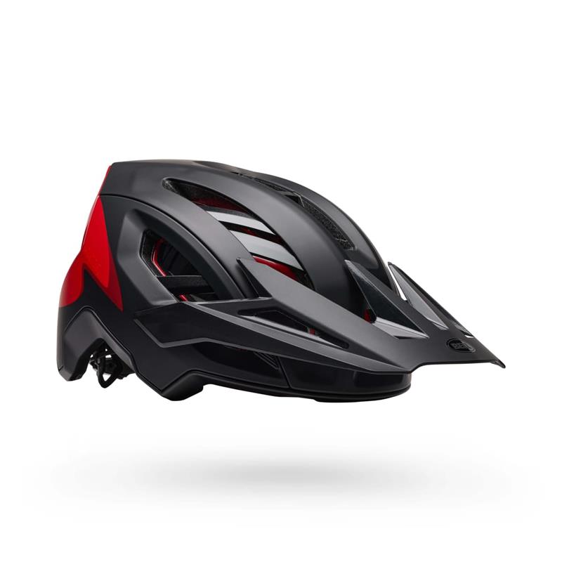 Casco 5Fifty Spherical Fluid Nero/Rosso Taglia S (52-56cm)