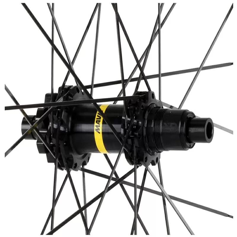 Mavic aksium disc online rear wheel