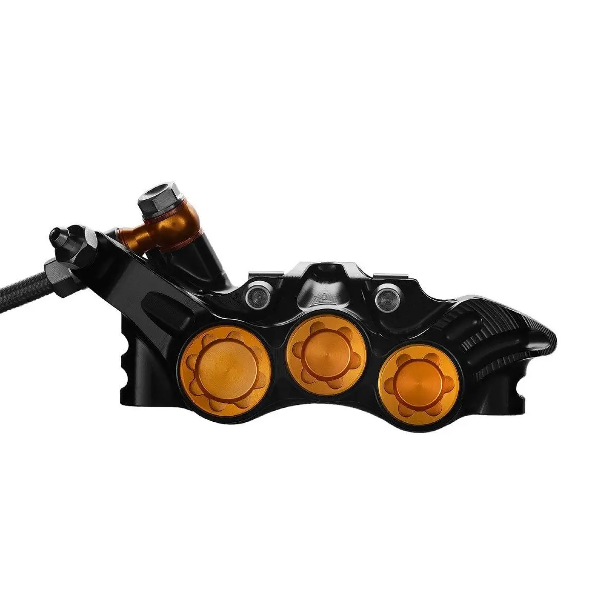 Kit freni EVO V6Ti Mono Edition Set 220/200mm #5