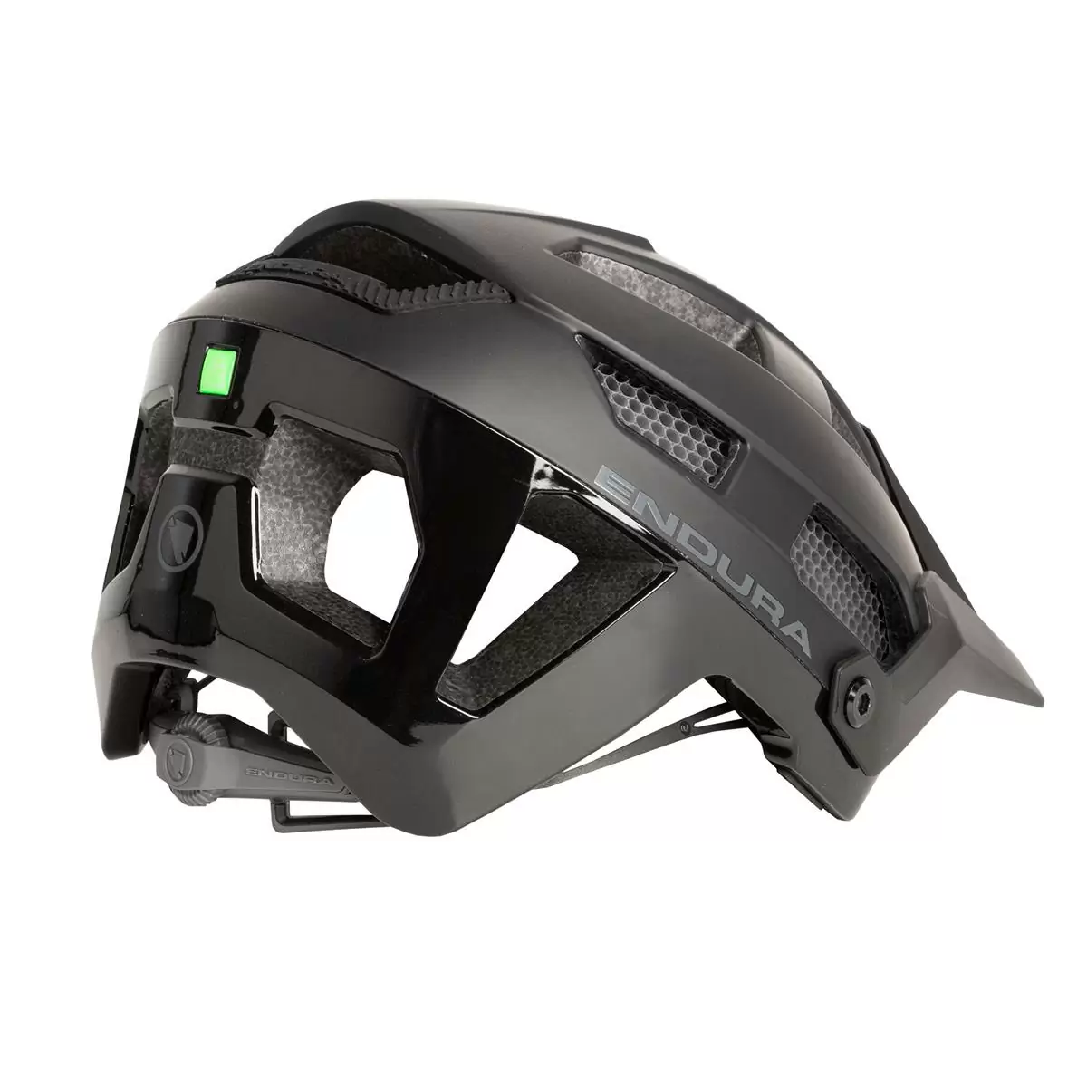 Trip Helmets  Casco Enduro Black