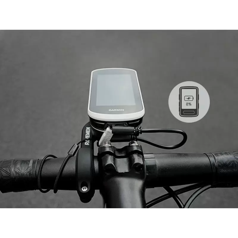 Luz delantera LED FR300 para soporte GPS Garmin / Wahoo #8