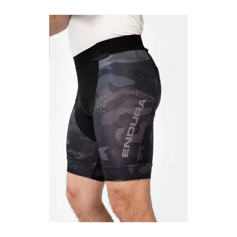 Underwear Short With Pad SingleTrack Liner Black/Camo Size XL #3