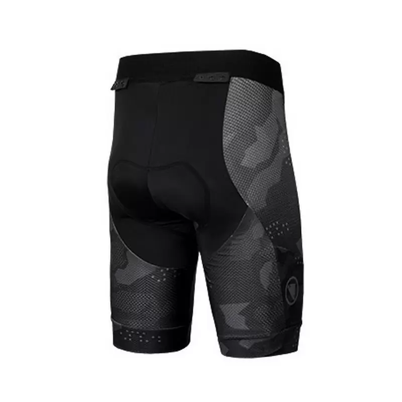 Underwear Short With Pad SingleTrack Liner Black/Camo Size XXL #1
