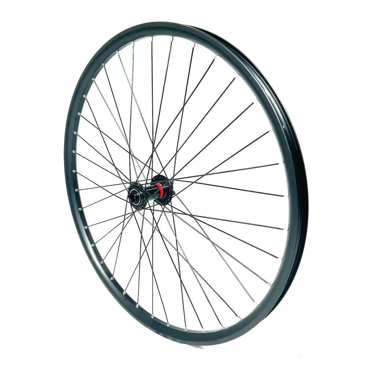 Pair ebike wheels 29'' Disc 34 inner bead 30mm 6 holes Boost Shimano HG 10/11/12s #2