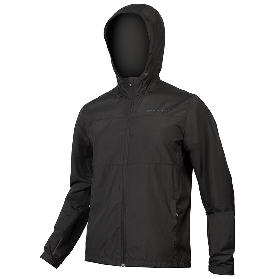 Water repellent windproof Hummvee Wp Shell Jacket black Size S