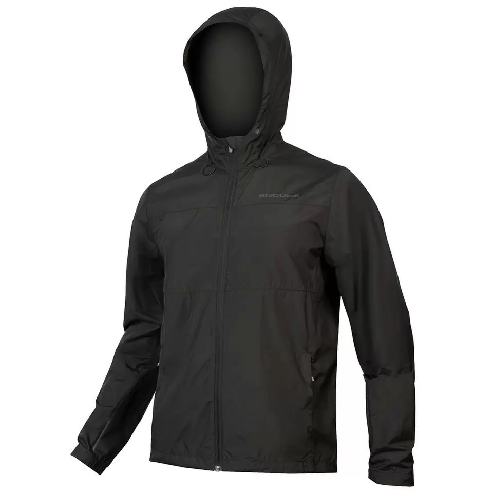 Water repellent windproof Hummvee Wp Shell Jacket black Size S - image