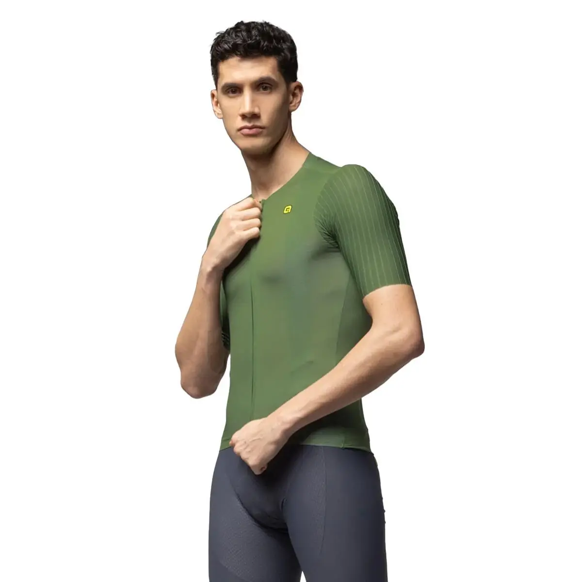 Maglia A Maniche Corte Earthy style Verde Comodoro Taglia XXS - image