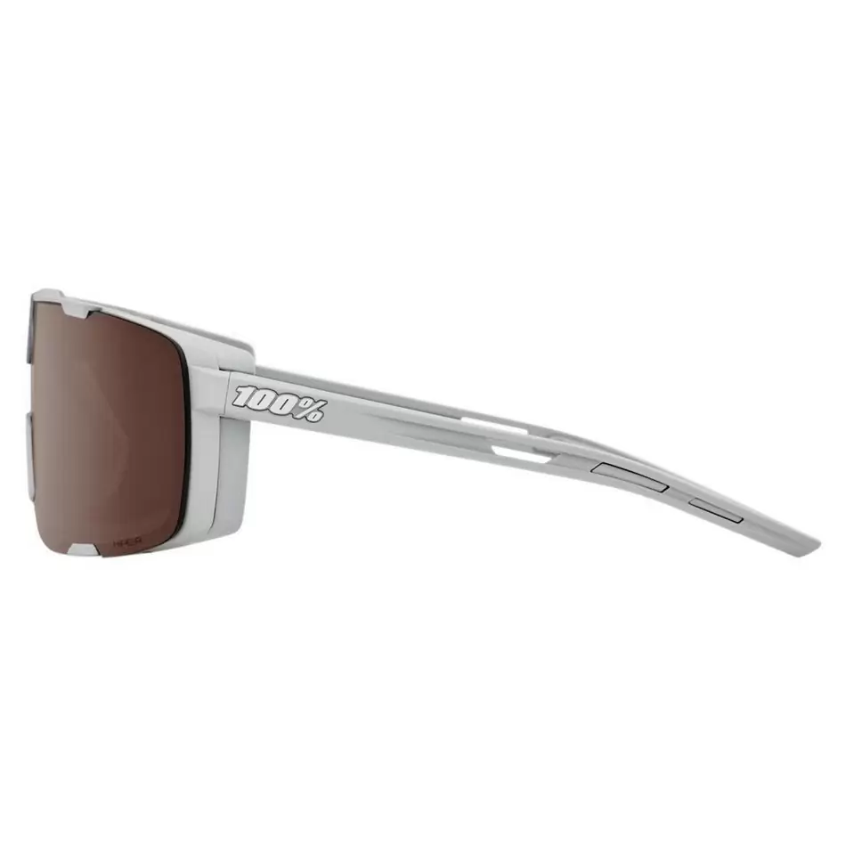 Sunglasses EASTCRAFT Soft Tact Cool Grey/HiPER Crimson Silver Mirror Lens #2