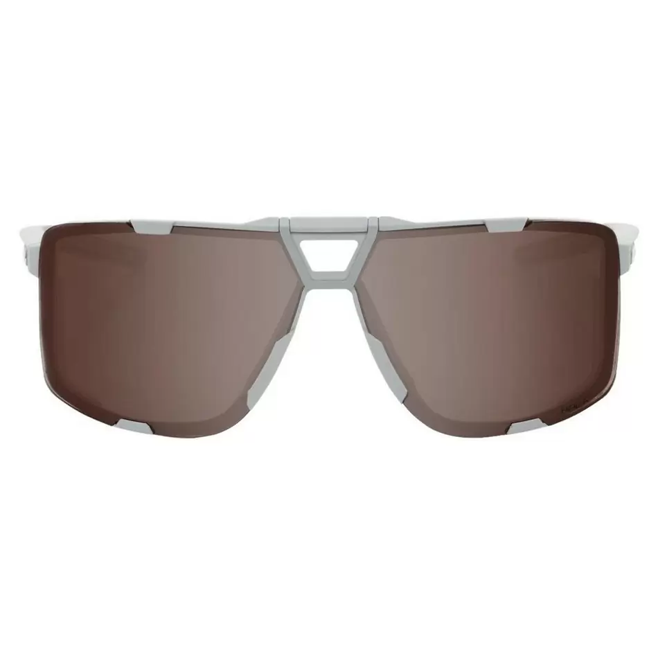 Sunglasses EASTCRAFT Soft Tact Cool Grey/HiPER Crimson Silver Mirror Lens #1