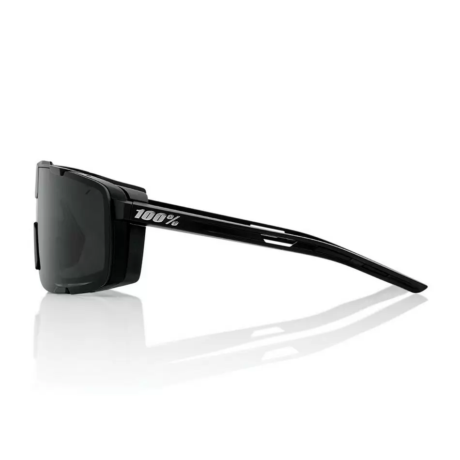 Sonnenbrille EASTCRAFT Mattschwarz/Smoke Lens #2