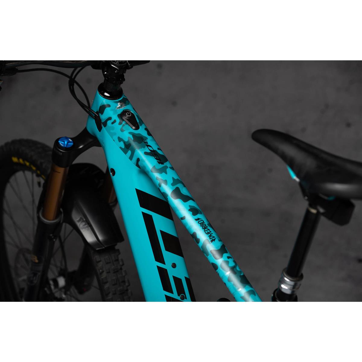 Adesivi Protezione Telaio Camo Black E-Bike