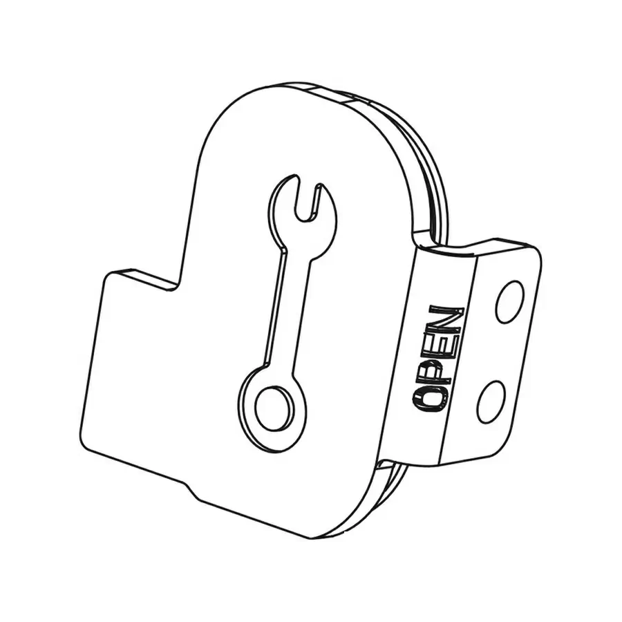 Coperchio Porta USB Per System Controller Compatibile Smart System - image