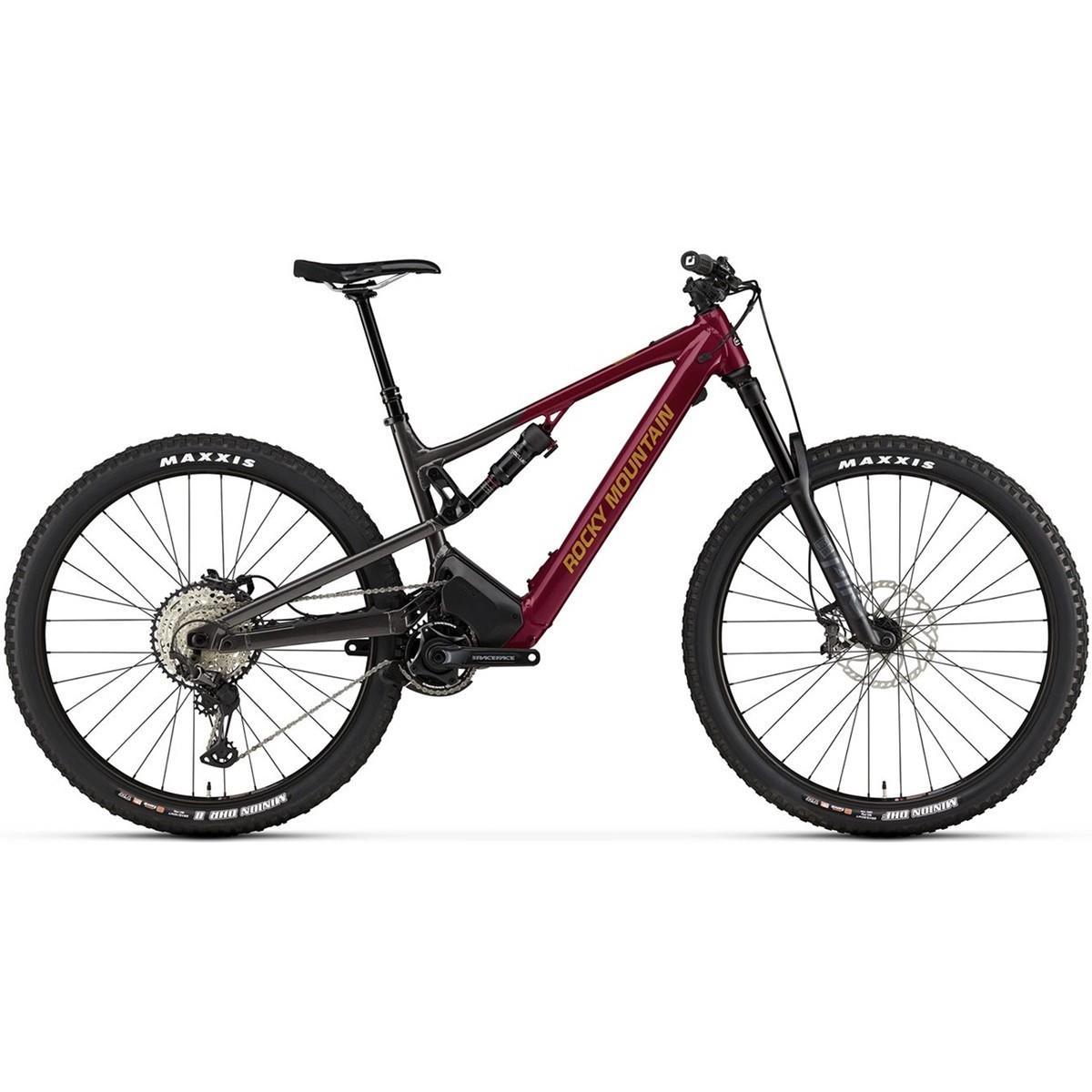 Instinct PowerPlay Alloy 70 29'' 150mm 12s 720Wh Gris/Rouge Taille XL